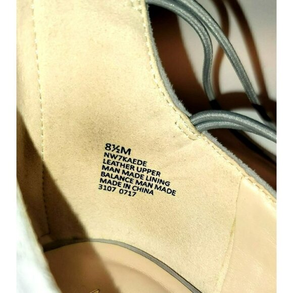 Nine West Kaede Suede Strappy Block Pumps - Picture 8 of 15